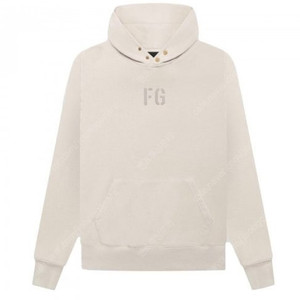 피어오브갓 fear of god 오버핏 베이지 FG후드 팝니다.