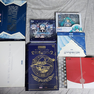 14 16 17 18 19 22 유키미쿠 넨도로이드 팝니다