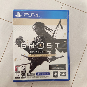 PS4 고스트오브쓰시마 디렉터스컷 팝니다(대전)