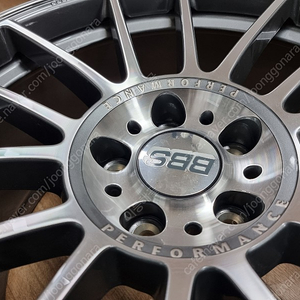 정품 BBS 휠 19인치 휠 PCD:120 A급 중고판매