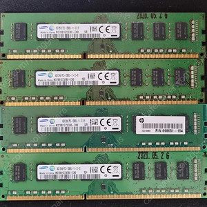 삼성 DDR3 양면램 8GB