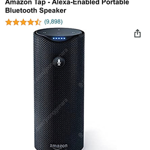 Amazon tap 블루투스 스피커