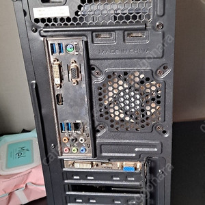 롤 잘 돌아가는 컴퓨터 판매합니다 i5 6500 gt620