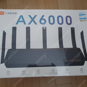 샤오미 ax6000 유뮤선공유기 팝니다.