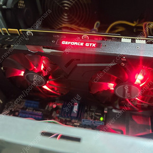 갤럭시 gtx1070ti 상태최상 체굴x 싸게팝니다