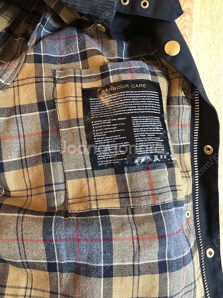 바버 인터네셔널 A7(국내백화점) 38사이즈--2