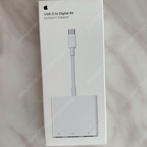 애플 미개봉 정품 / USB-C Digital AV Multiport 어댑터