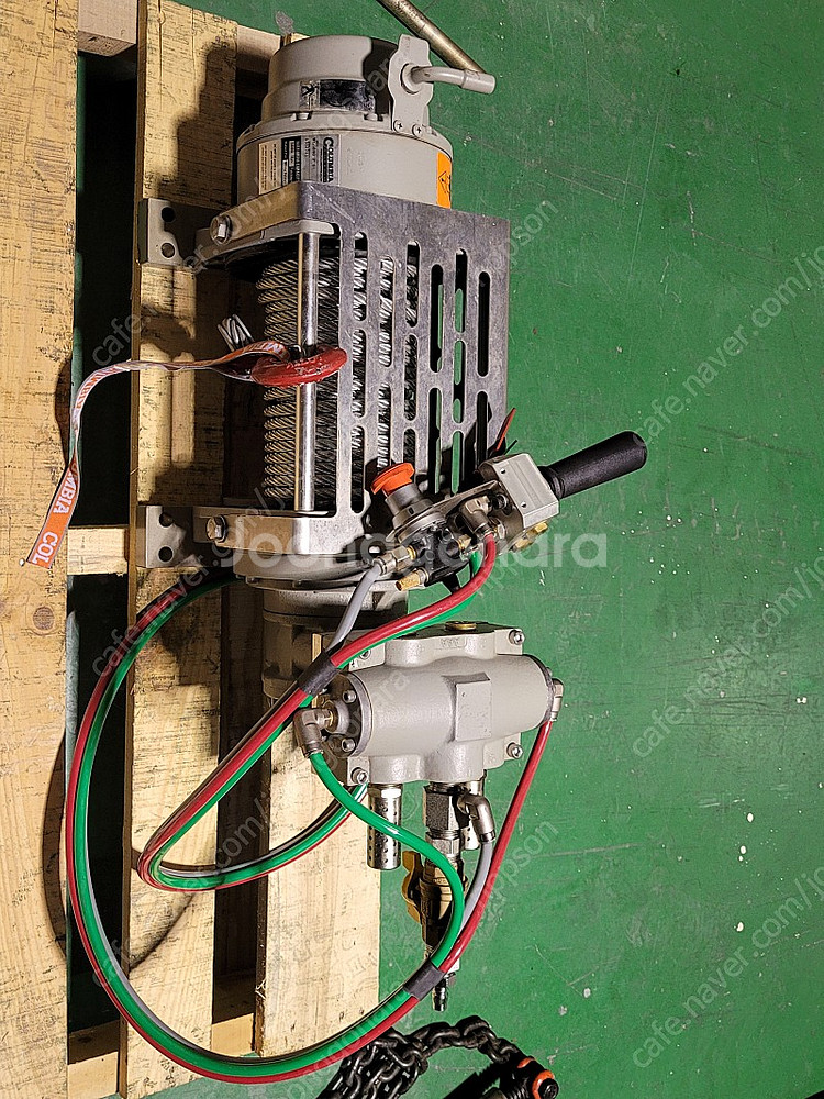 Air Winch 미제 Columbia 사 5000Lb--1