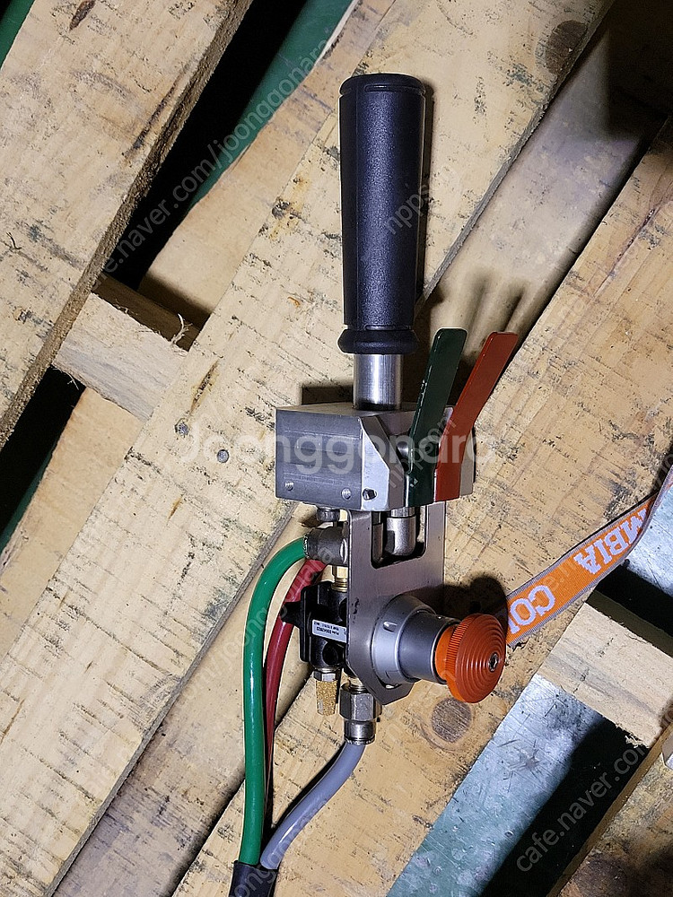 Air Winch 미제 Columbia 사 5000Lb--2