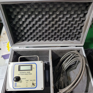 Series 3520 Oxyzen Analyzer 휴대용 산소분석기