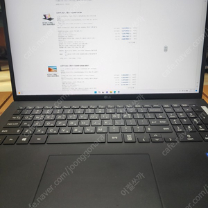 LG 2021 그램17 i7(11세대) 17ZD90P-GX7BK + SSD512 A급