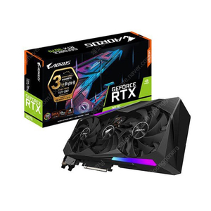 RTX3080 어로스 익스트림