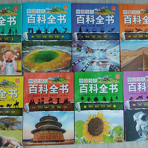 (중국어 원서) 현지 초등학생용 백과사전