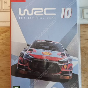 닌텐도 스위치 자동차게임 WRC10 중고