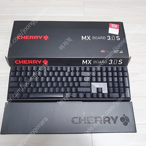 체리 cherry MX board 3.0S 저소음 적축(풀배열)+ 전용 팜레스트 / 광주 쌍촌동