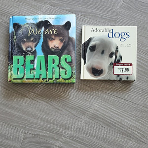 곰,강아지 영어 도서