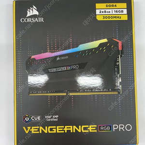 커세어 벤젠스 RGB Pro 16gb 램 판매합니다.