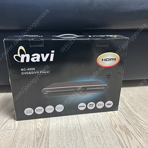 NAVI NC-4000 DVD 플레이어 팝니다.