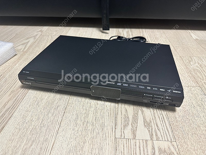 NAVI NC-4000 DVD 플레이어 팝니다.--1