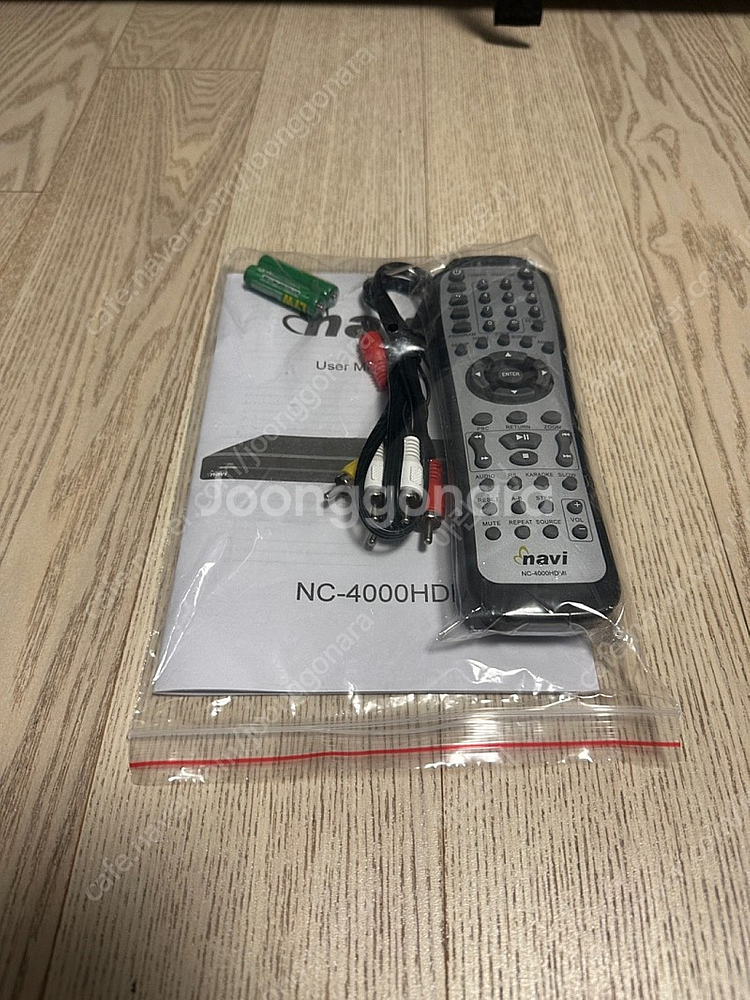 NAVI NC-4000 DVD 플레이어 팝니다.--3