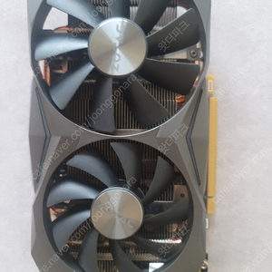 조텍 GTX1080 팝니다 채굴x