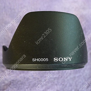 SONY ALC-SH0005 LENS HOOD for 16-80mm,f/3.5-4.5 Lens 전용후드,소니