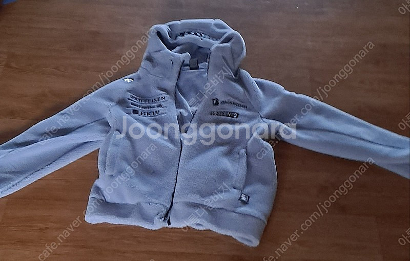 데상트 플리스 스위스스키팀 m사이즈 완전새거--2