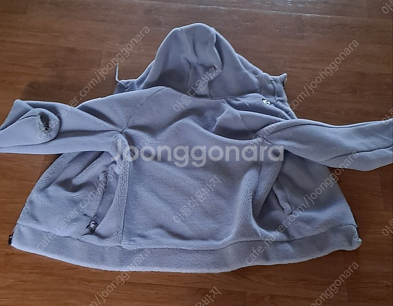 데상트 플리스 스위스스키팀 m사이즈 완전새거--3