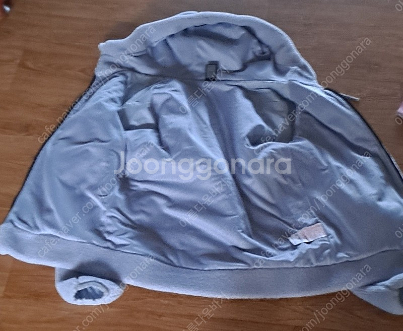 데상트 플리스 스위스스키팀 m사이즈 완전새거--4