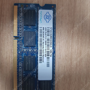 RAM 4G 2rx8 PC3-12800S 1600 1.5V 노트북 메모리 NT4GC64B8HG0NS-DI