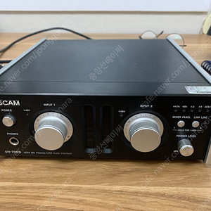 Tascam uh 7000 판매합니다