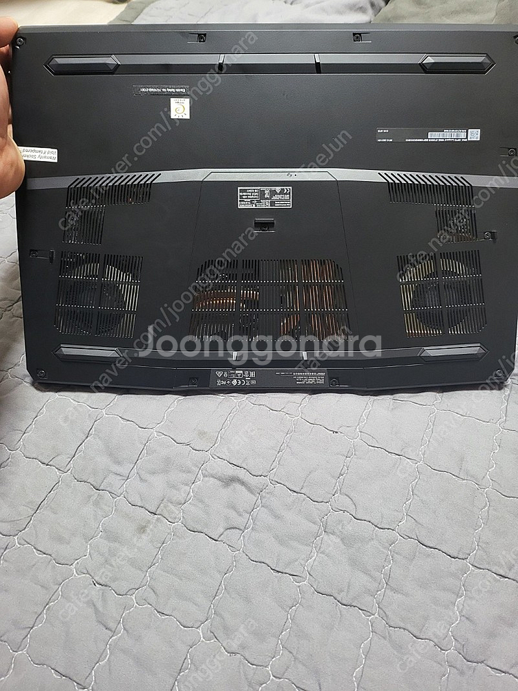 MSI GP76 LEOPARD 10UE 게이밍 노트북--1