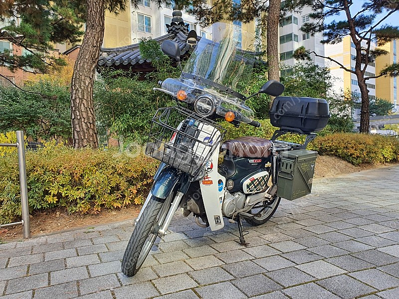 (서울 송파) 가격내림 155만 / 슈퍼커브 110cc (18년식/그린)--1