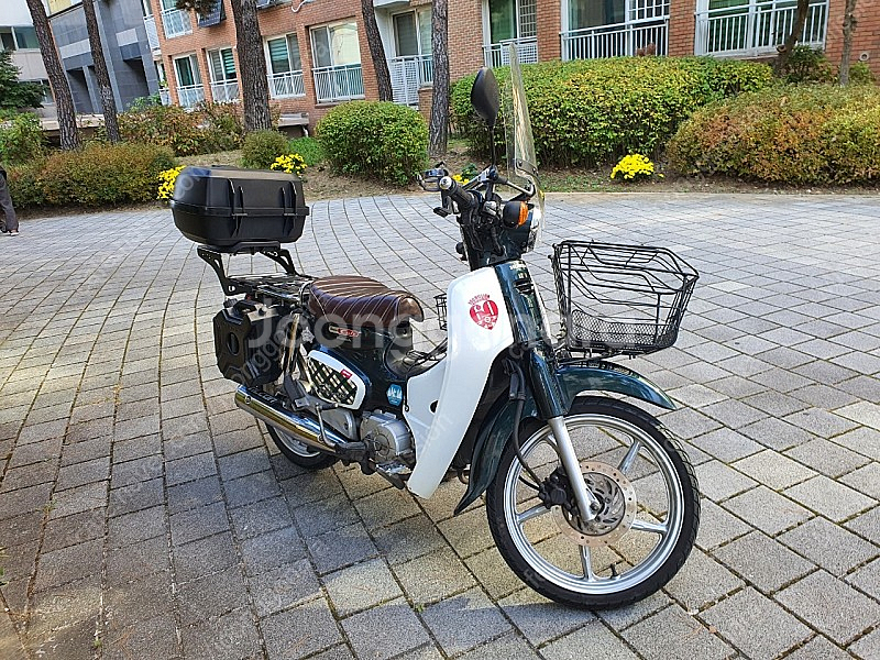 (서울 송파) 가격내림 155만 / 슈퍼커브 110cc (18년식/그린)--2