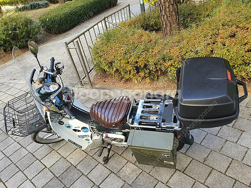 (서울 송파) 가격내림 155만 / 슈퍼커브 110cc (18년식/그린)--6