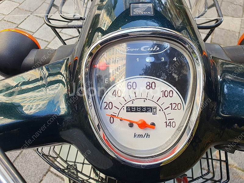 (서울 송파) 가격내림 155만 / 슈퍼커브 110cc (18년식/그린)--8