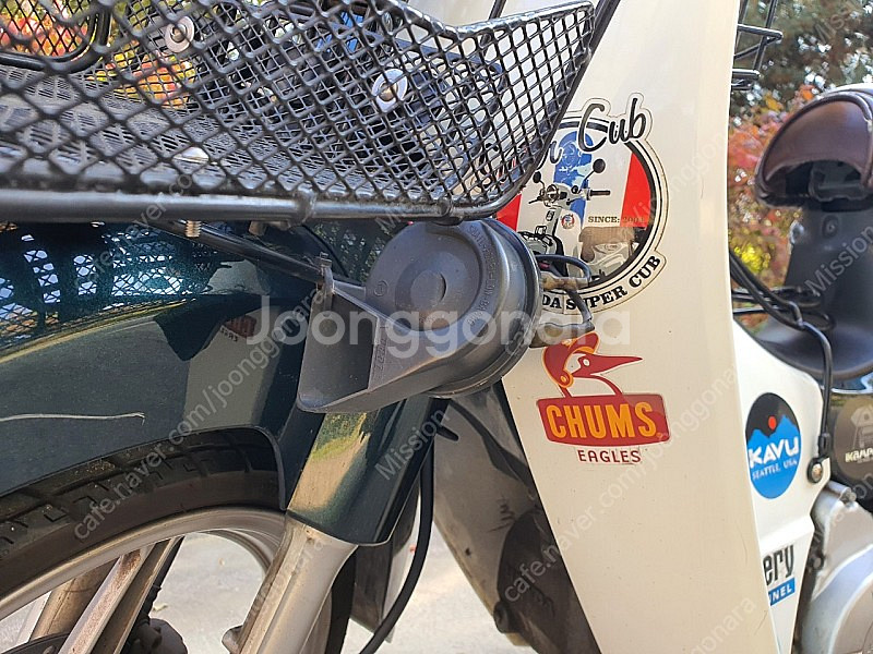 (서울 송파) 가격내림 155만 / 슈퍼커브 110cc (18년식/그린)--9