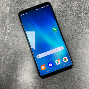 LG V30 64기가 블루 초미세 액정파손 기능정상 4만원 판매합니다