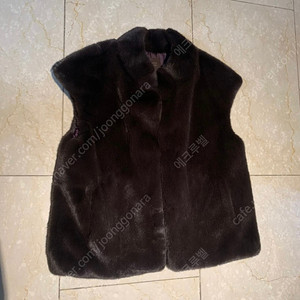 15_hours 세인마켓 Mahogany Eco fur vest 마호가니 에코퍼 베스트