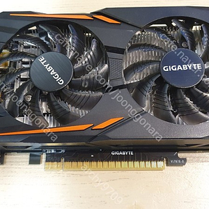 [개인/채굴X] 기가바이트 1050ti 4g (보증24년8월까지)