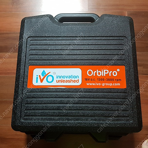 IVO 무선광택기 판매합니다 IVO ORBIPRO