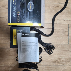 안텍 750w gold 팝니다