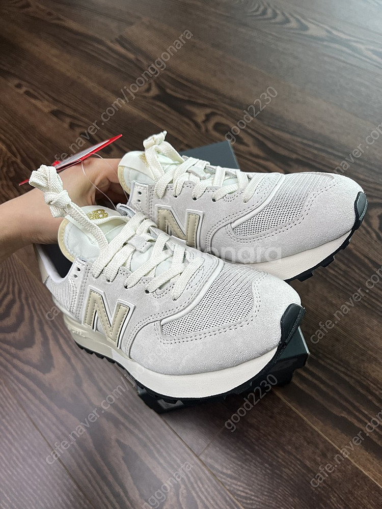 뉴발란스 574 레거시 아이보리 230--3