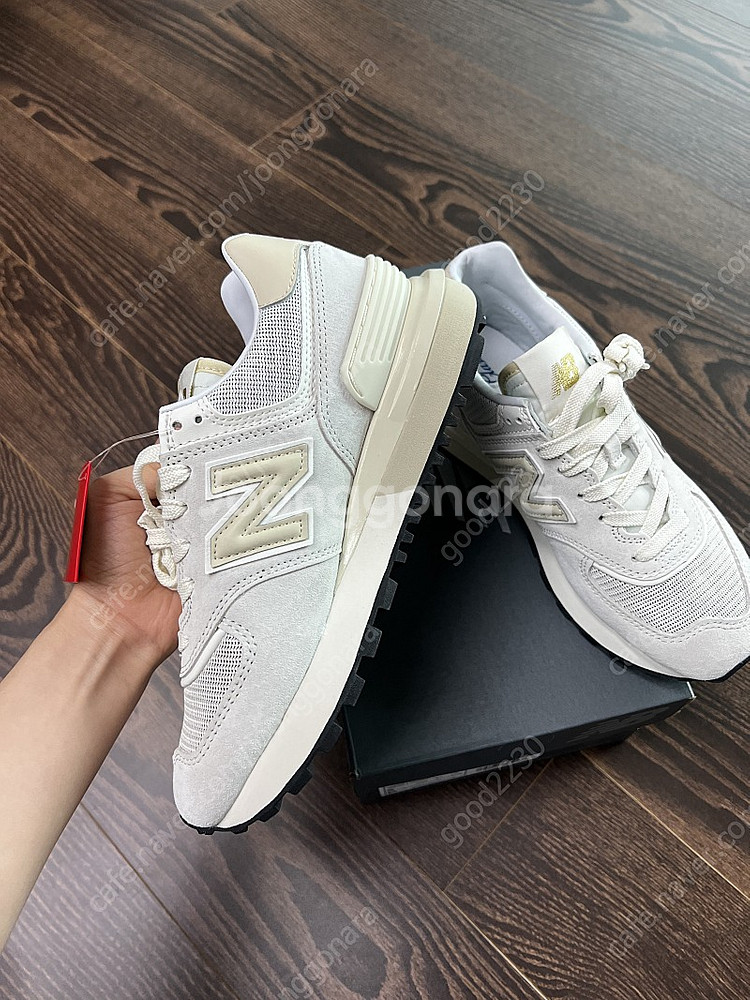 뉴발란스 574 레거시 아이보리 230--4
