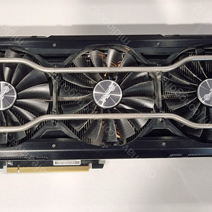 [인천] 이엠텍 HV 지포스 RTX 2080 SUPER BLACK MONSTER V2 OC D6 8GB (무상기간 남음)