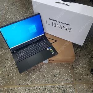 주연테크 리오나인 L9W37T 게이밍노트북 i7-12세대 RTX3070TI(8G) 17인치 전국A/S