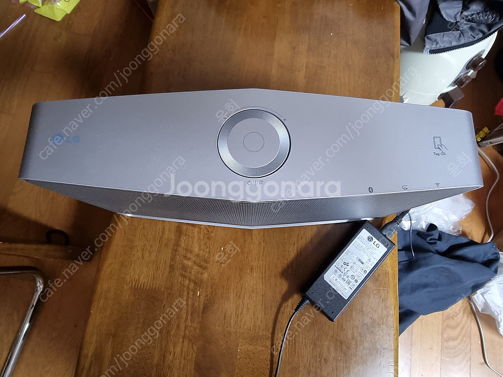 LG 블루투스 스피커 NP8540(Music Flow H5) 판매합니다.--1