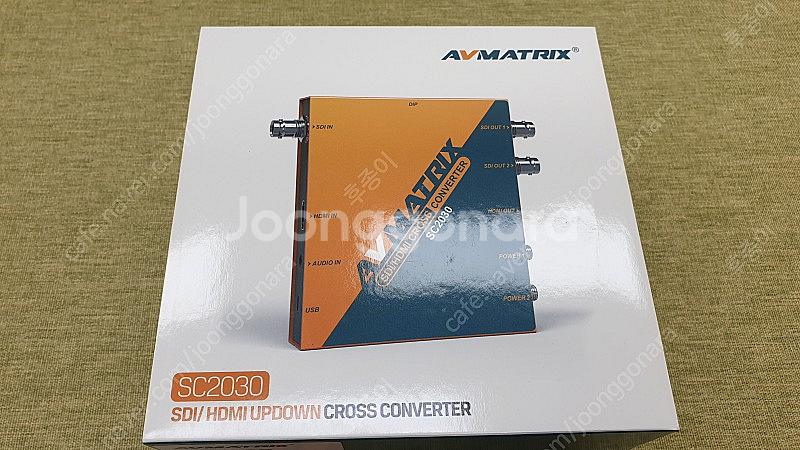 AVMATRIX SC2030 SDI HDMI 업다운 크...--2