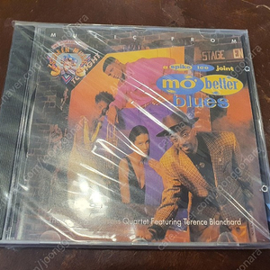 모베터 블루스 영화 드라마 OST CD