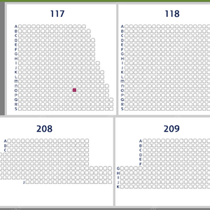 한국시리즈 5차전 117블럭 응원석 1장 티켓 정가이하 양도합니다. 2만